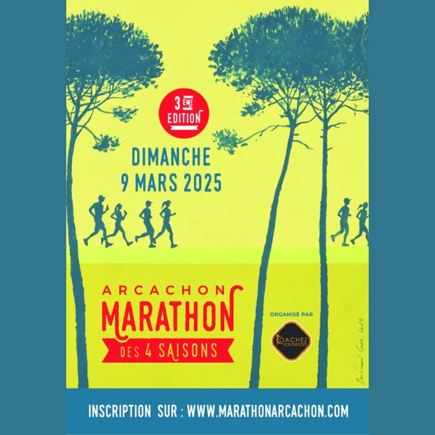 MARATHON DES 4 SAISONS D'ARCACHON
